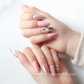 Wholesale 24 Pieces Long Ballerina Colorful Ballerina Nails